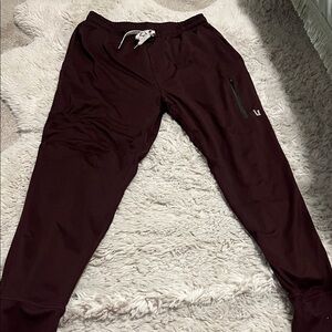 Vuori Men's Dark Maroon Joggers